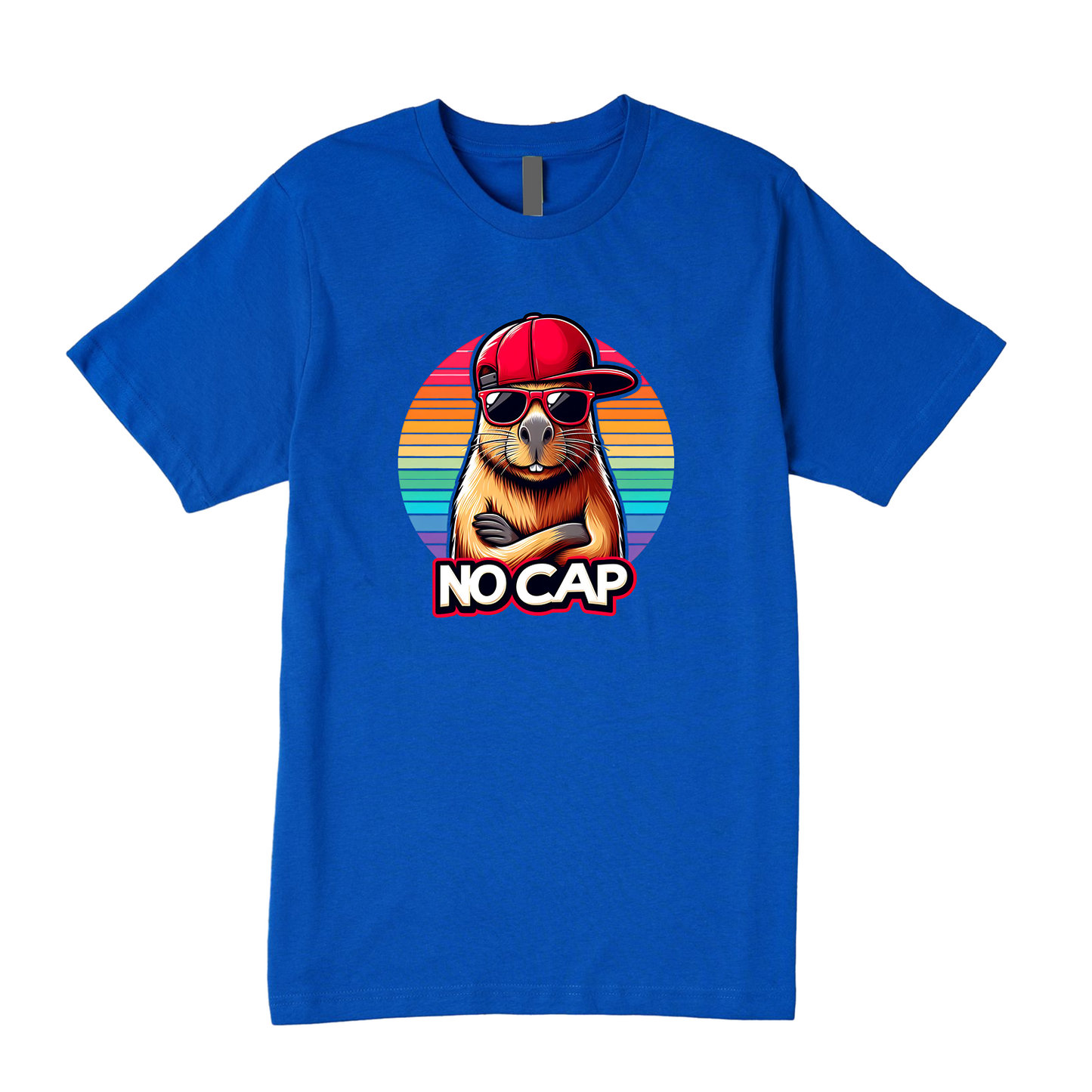 No Cap Shirt - Trendy Gen Z T-Shirt