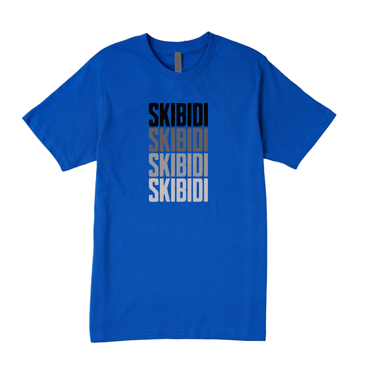 Skibidi Shirt - Black Print