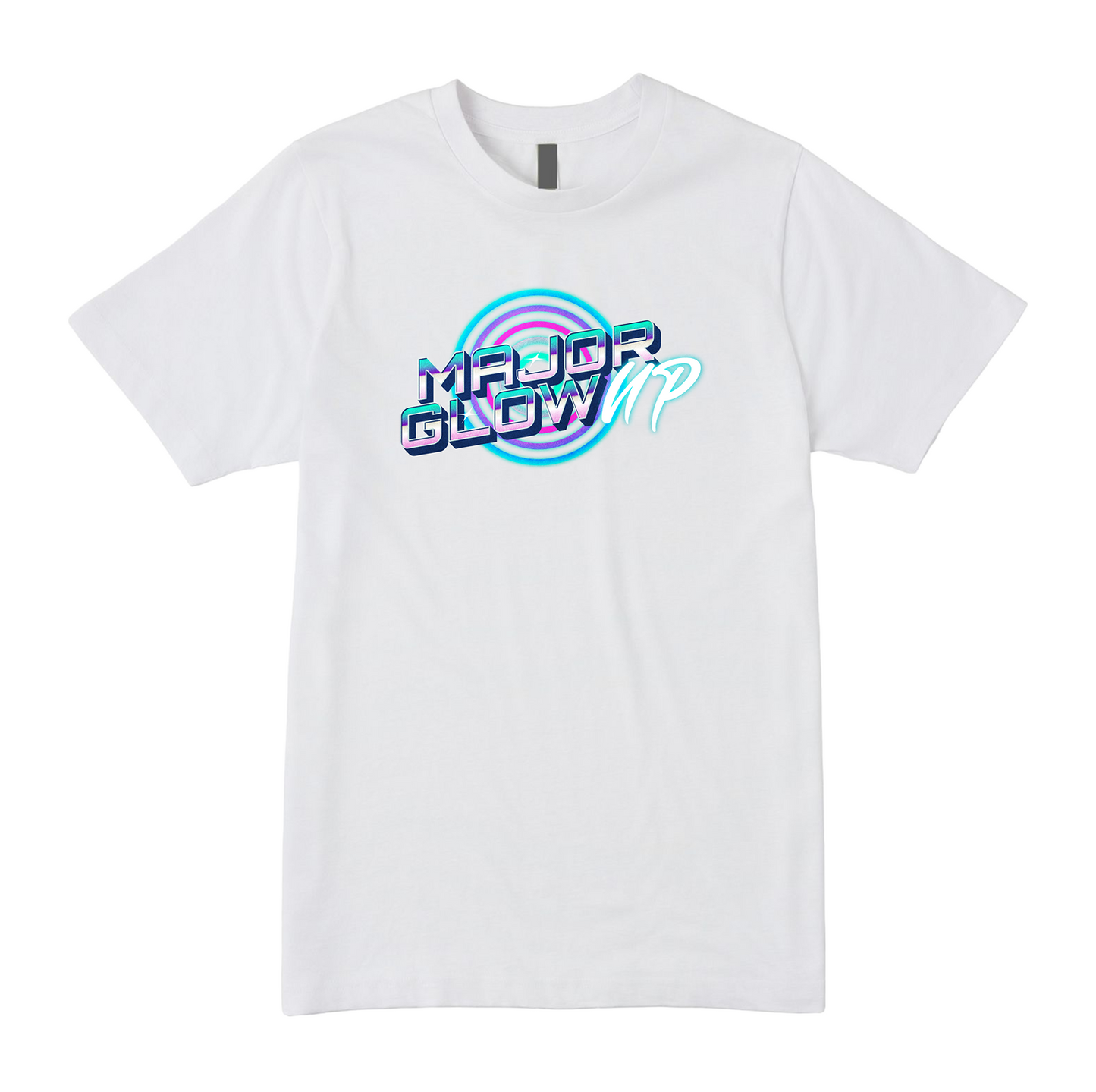 Major Glow Tee - Shine Bright with Style