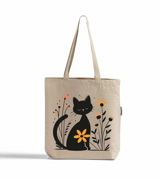 Cat Tote Bag