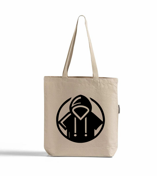 Eco-friendly reusable canvas tote bag