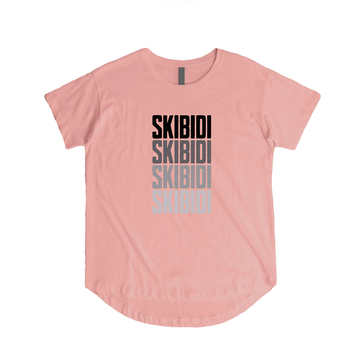 Skibidi Shirt - Black Print