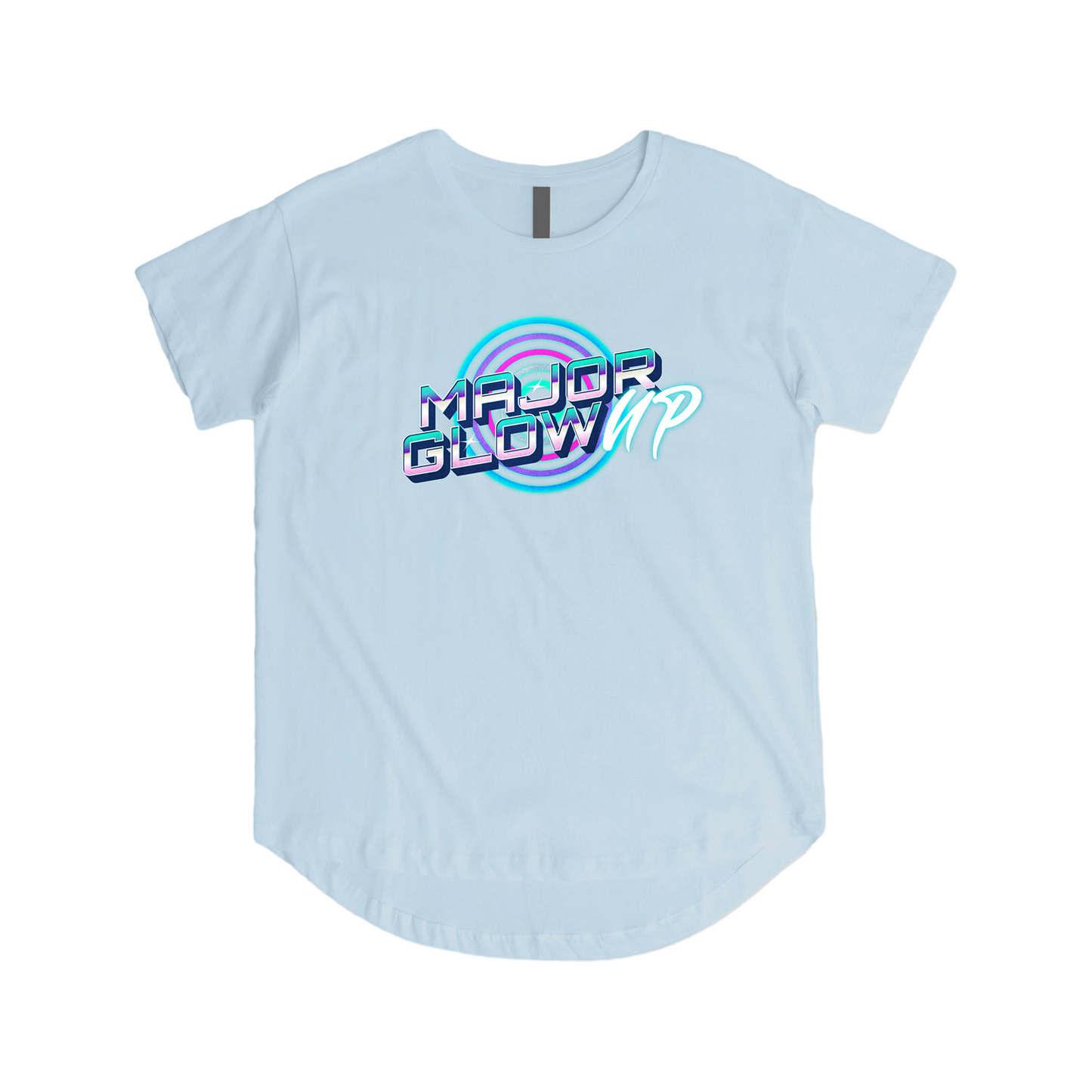 Major Glow Tee - Shine Bright with Style