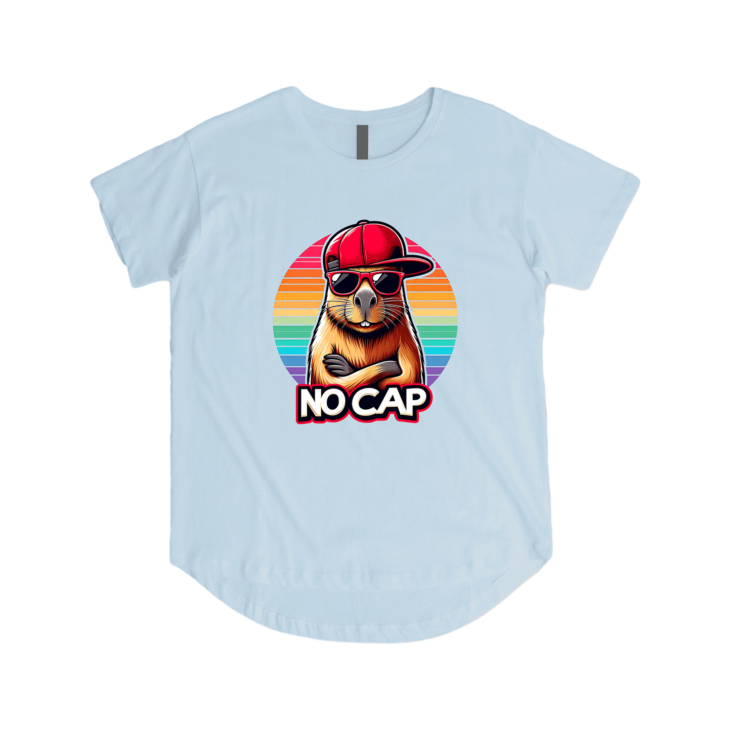 No Cap Shirt - Trendy Gen Z T-Shirt