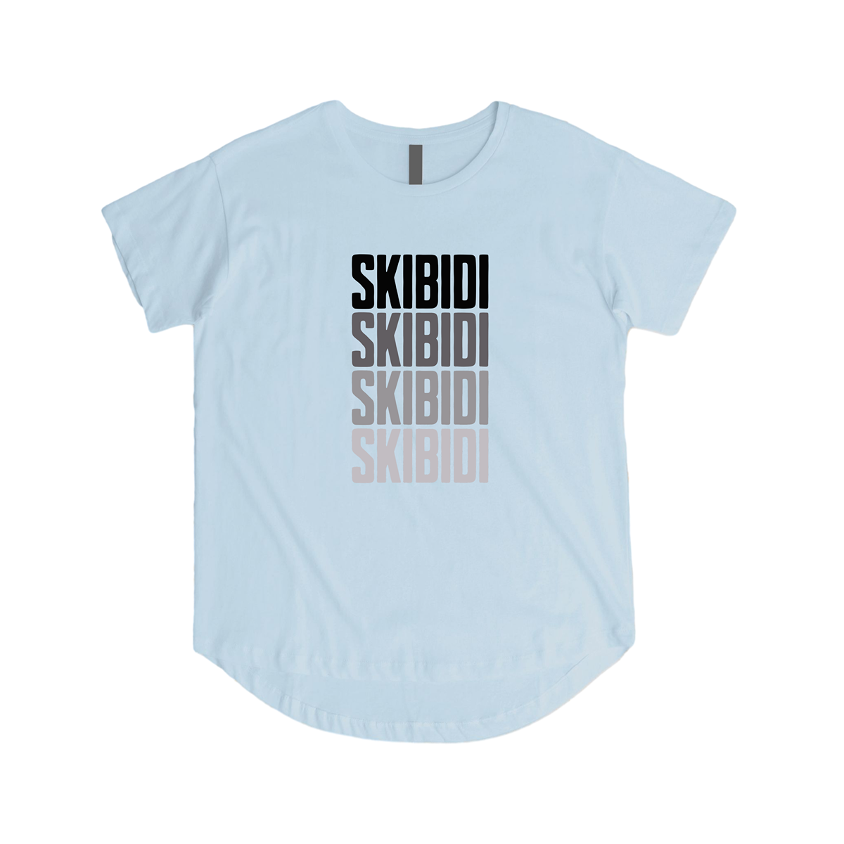 Skibidi Shirt - Black Print