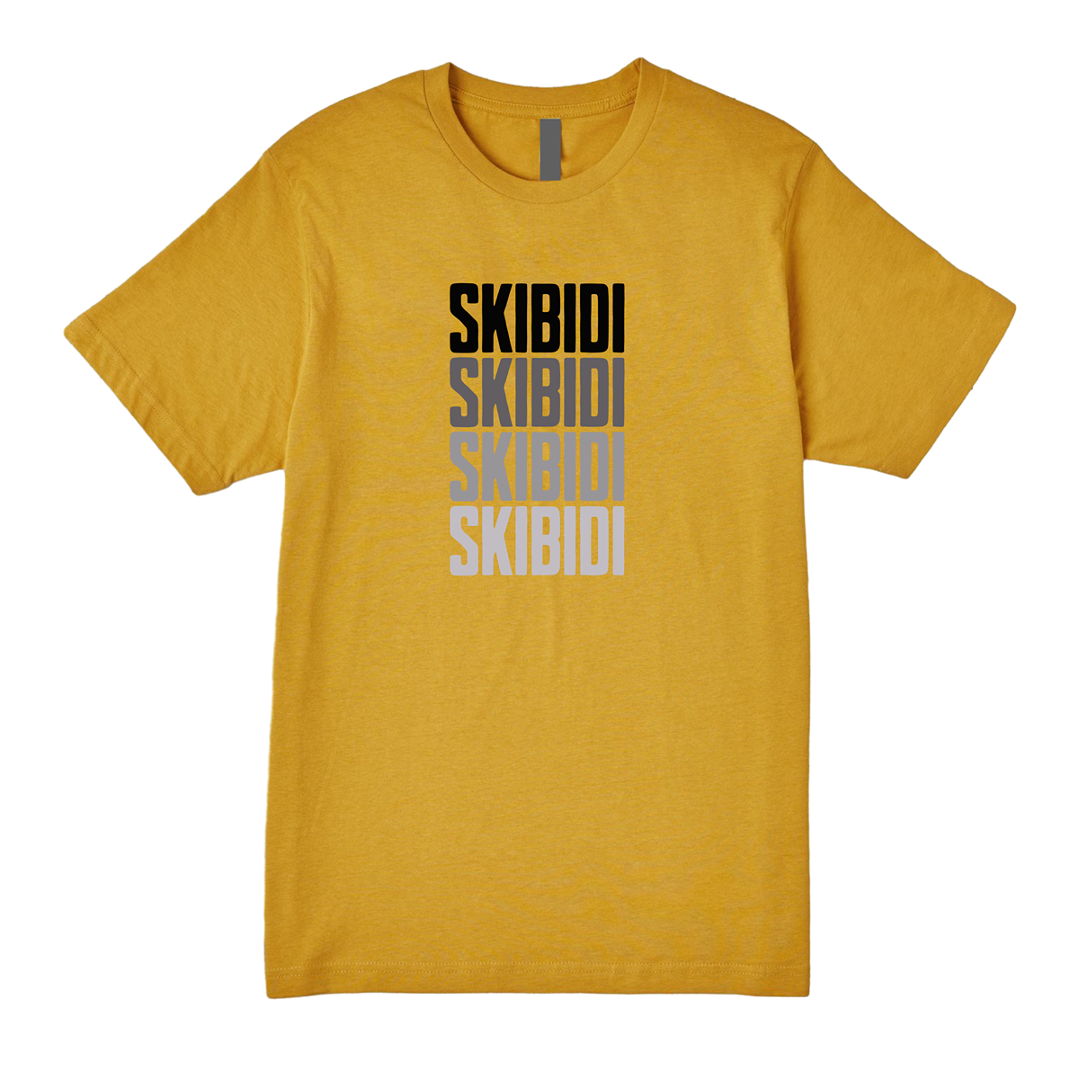 Skibidi Shirt - Black Print