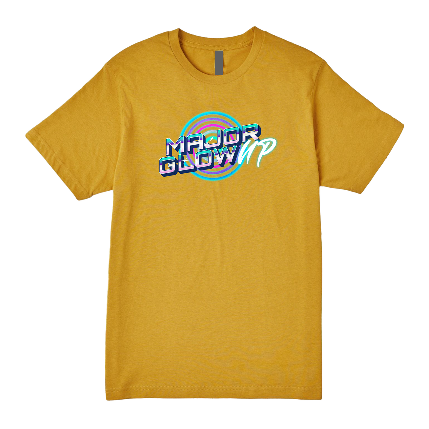 Major Glow Tee - Shine Bright with Style