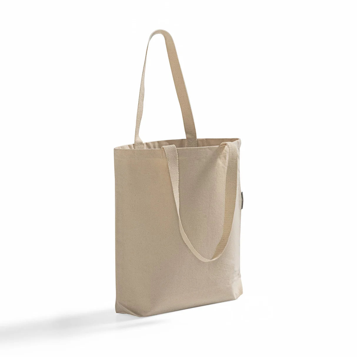 Eco-friendly reusable canvas tote bag