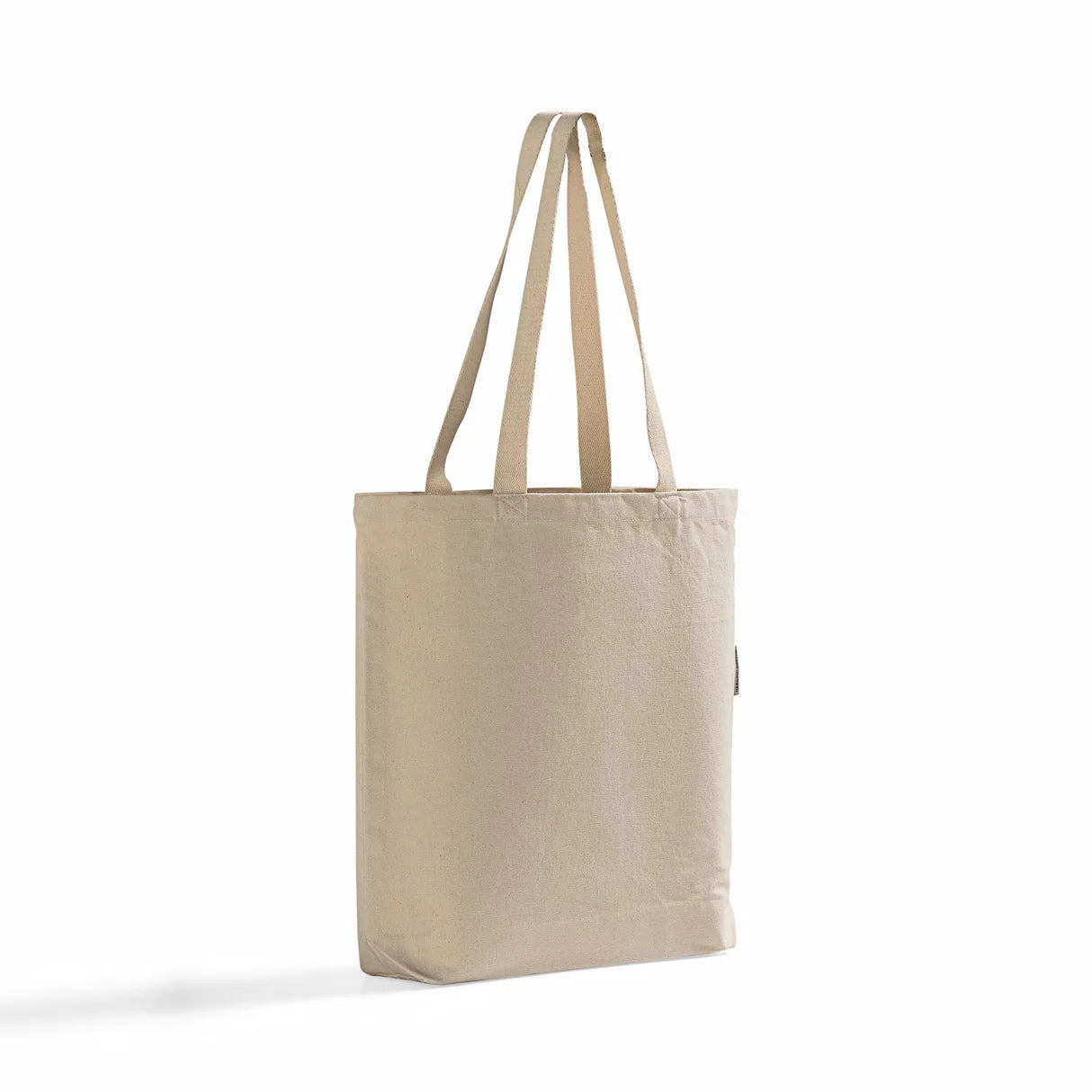 Eco-friendly reusable canvas tote bag